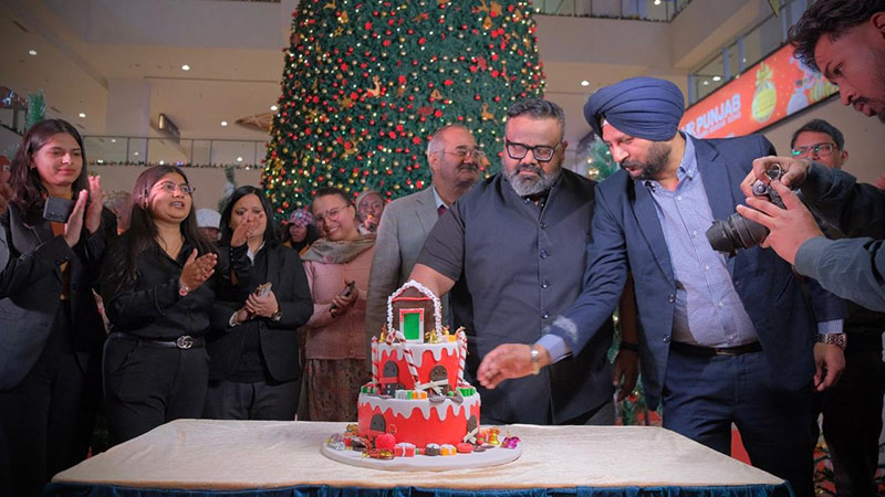 VR Punjab Welcomes the Holiday Season with Festive Cheer - 1st December 2024